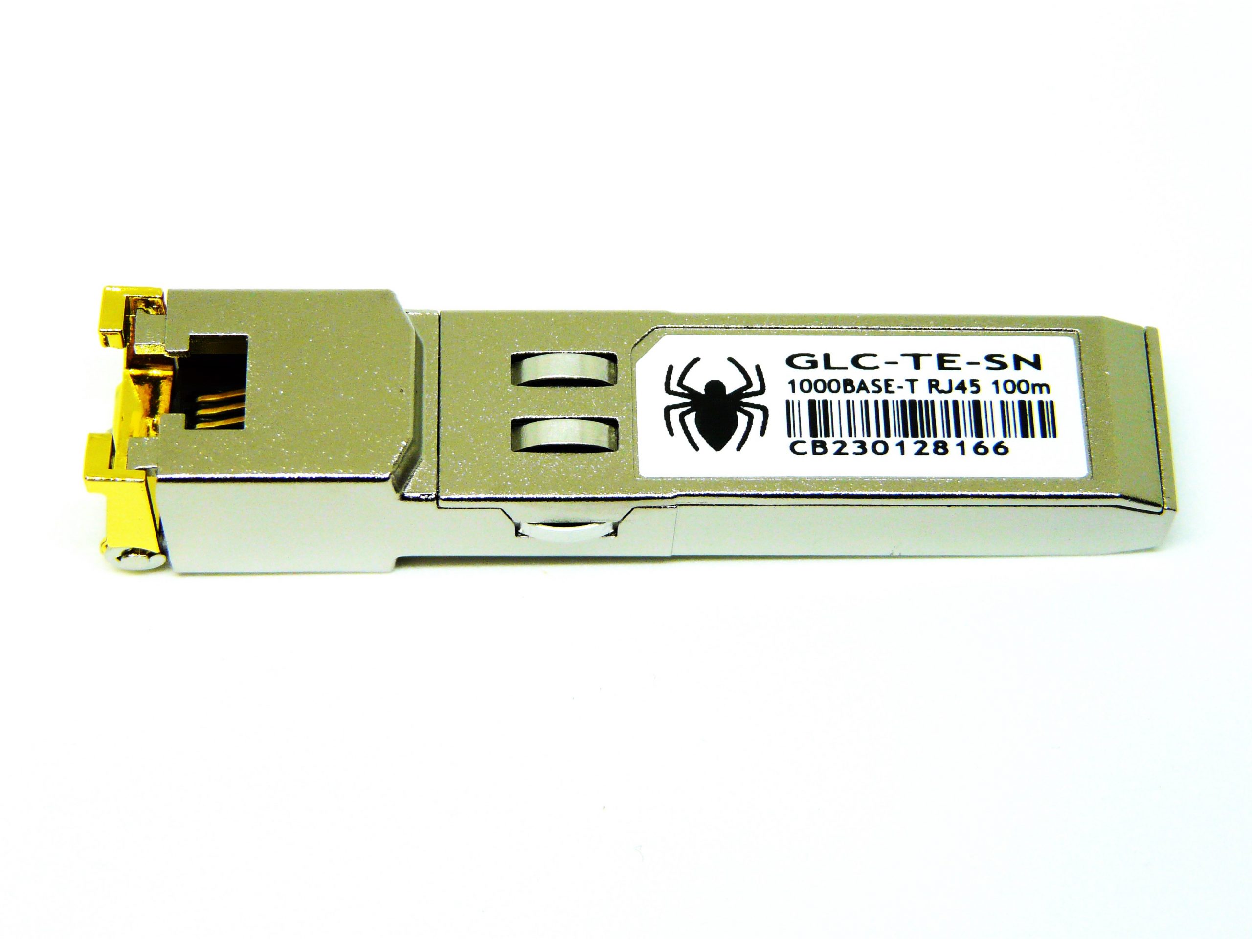 GLCTE SN 1000BASET SFP transceiver module for Category 5 copper wire